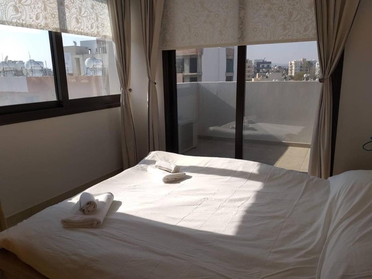 Horizon Luxury Apartment 4 Larnaca Exterior photo