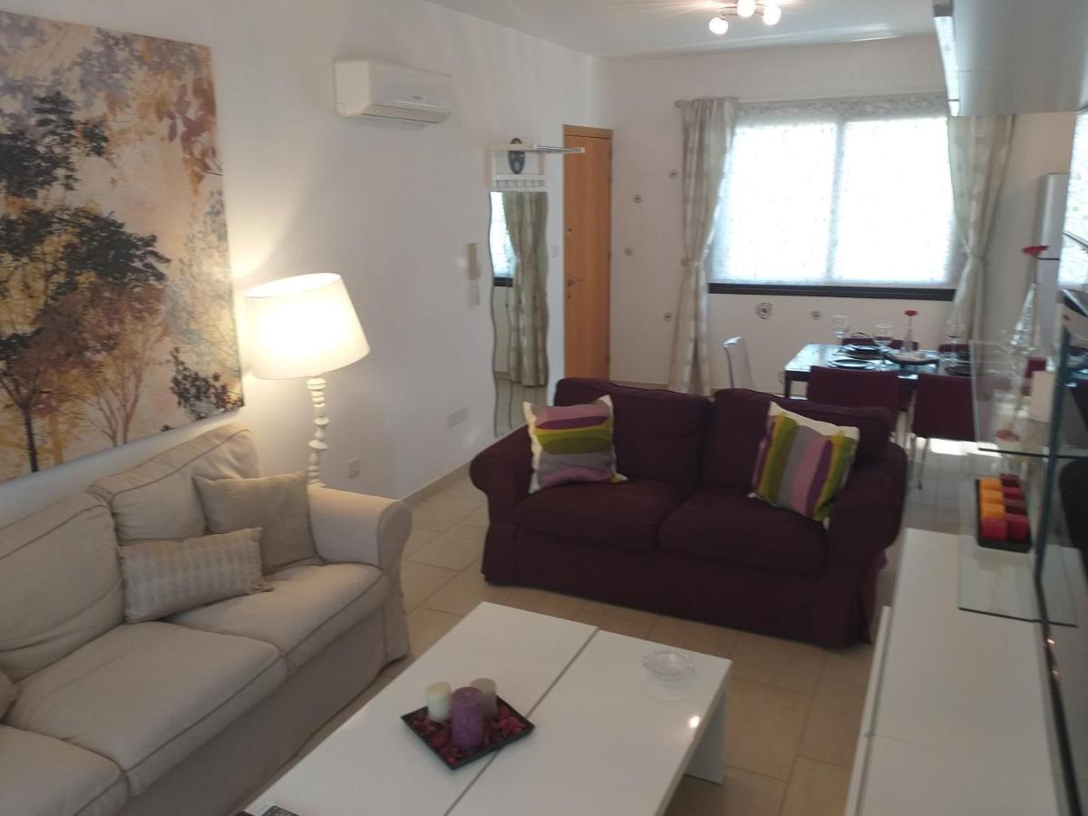 Horizon Luxury Apartment 4 Larnaca Exterior photo